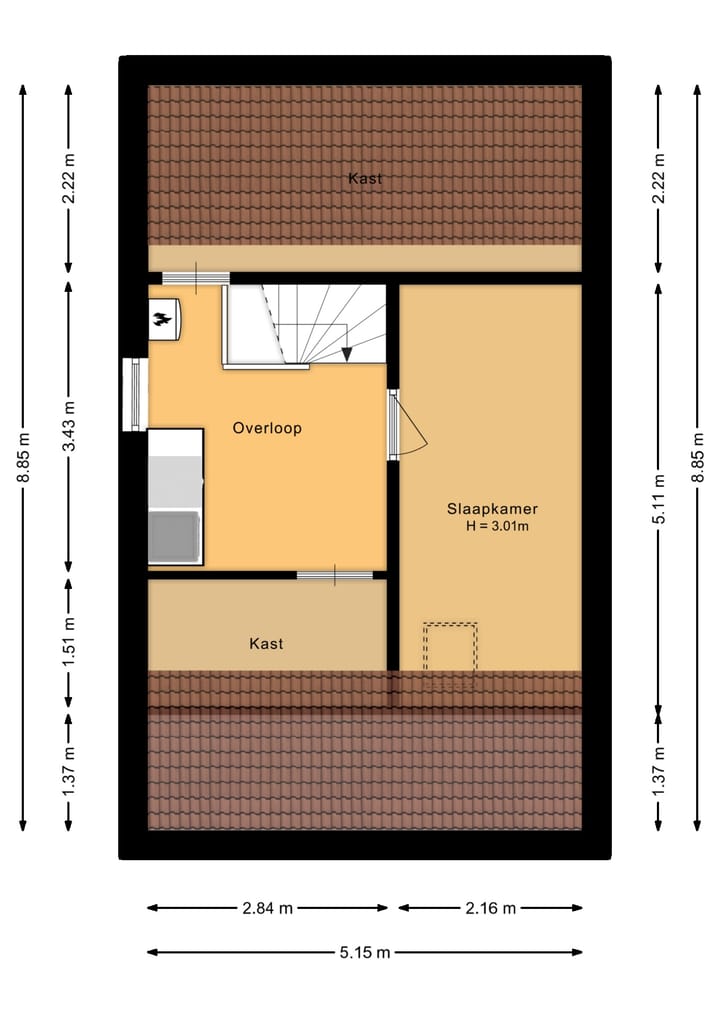 Foto 41 van Van der Brugghenstraat 11