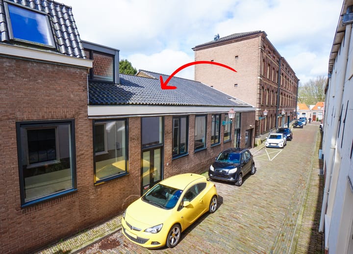 Foto 1 van Mosterdsteeg 1-B