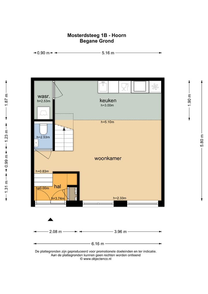 Foto 19 van Mosterdsteeg 1-B