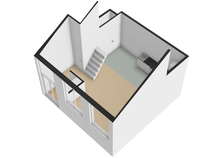 Foto 20 van Mosterdsteeg 1-B