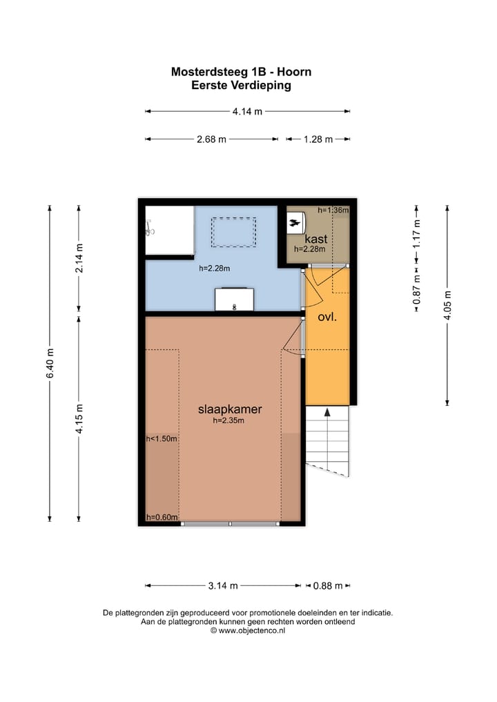 Foto 21 van Mosterdsteeg 1-B