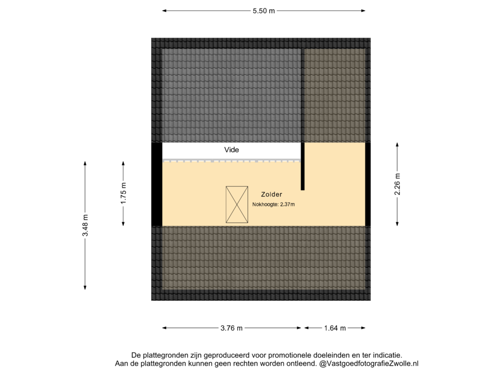 Bekijk plattegrond van Vliering van Frankhuizerallee 148