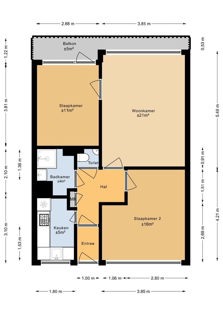 Foto 18 van Dirk Costerplein 214