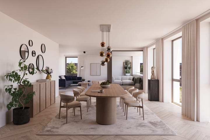 Foto van TYPE C2 Portiekflat