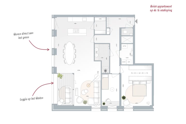 Photo 2 of De Fabrikant - TYPE C2 (Bouwnr. 5)