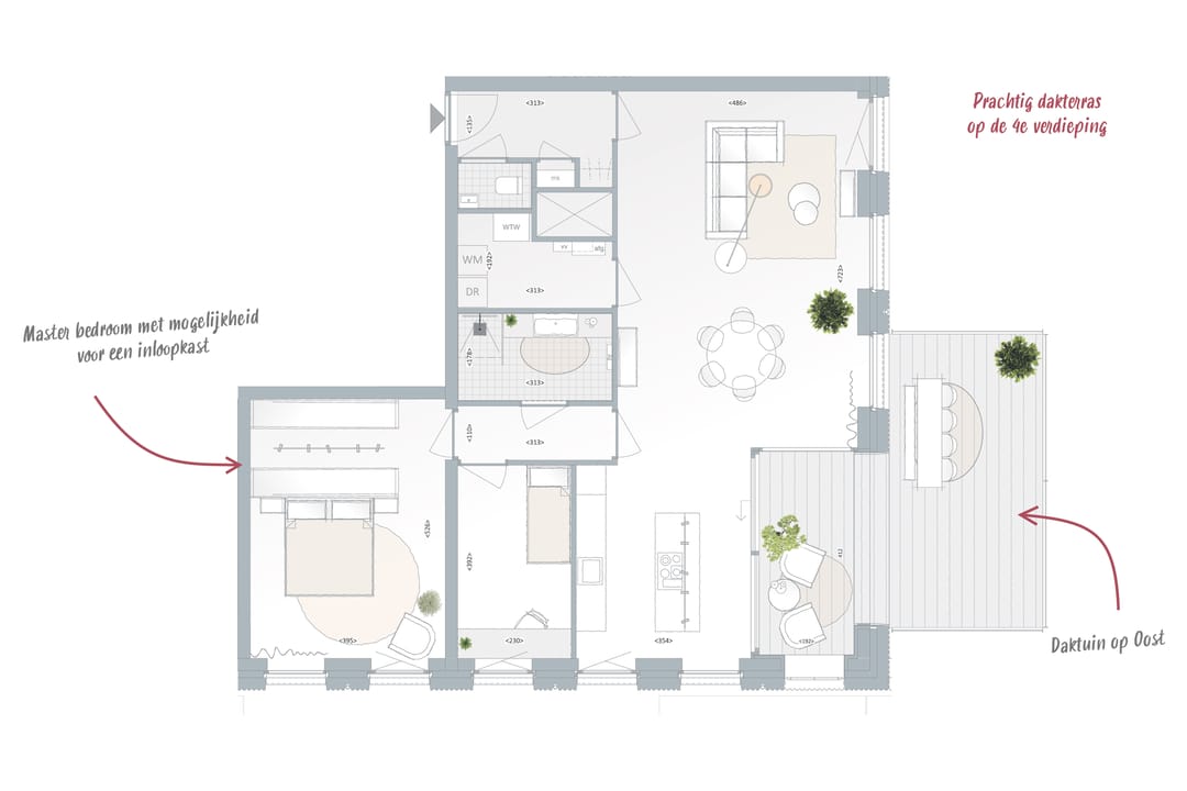 Photo 2 of De Fabrikant - TYPE D1 (Bouwnr. 20)