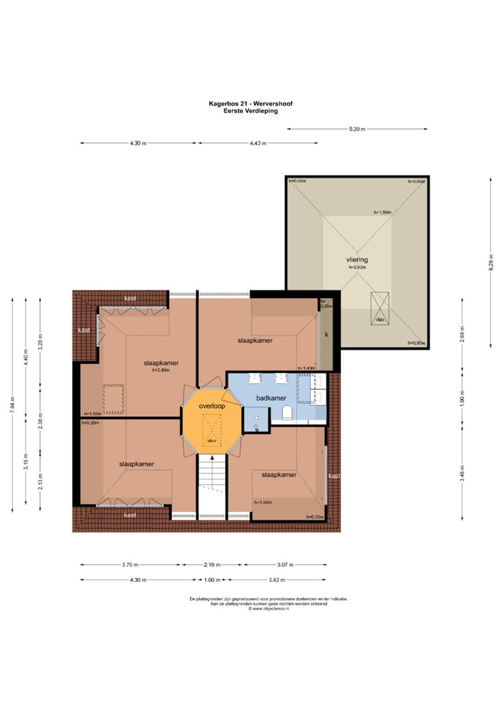 Foto 50 van Kagerbos 21
