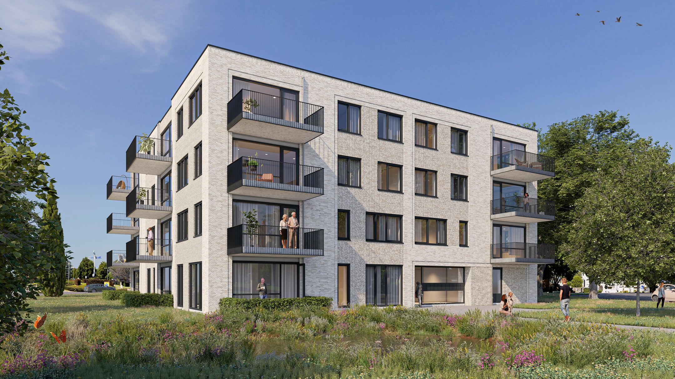 Tussenappartement type A2 (Bouwnr. 9)  