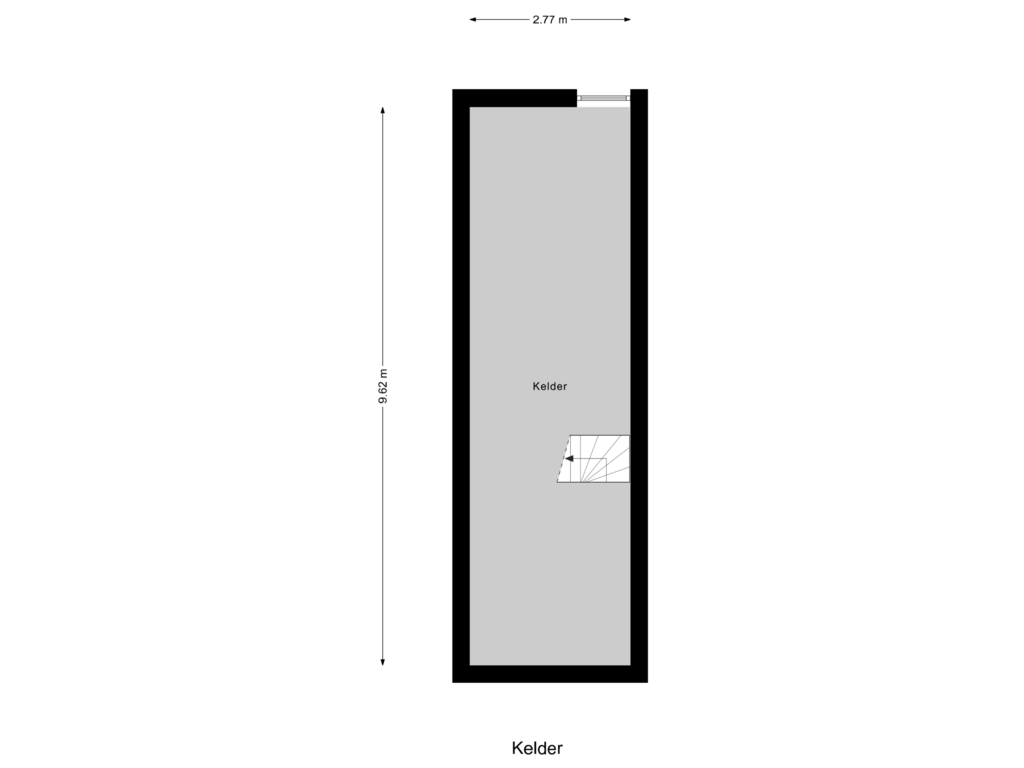 Bekijk plattegrond van Kelder van Biezendreef 47