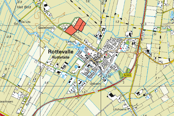 Bildwei, Rottevalle