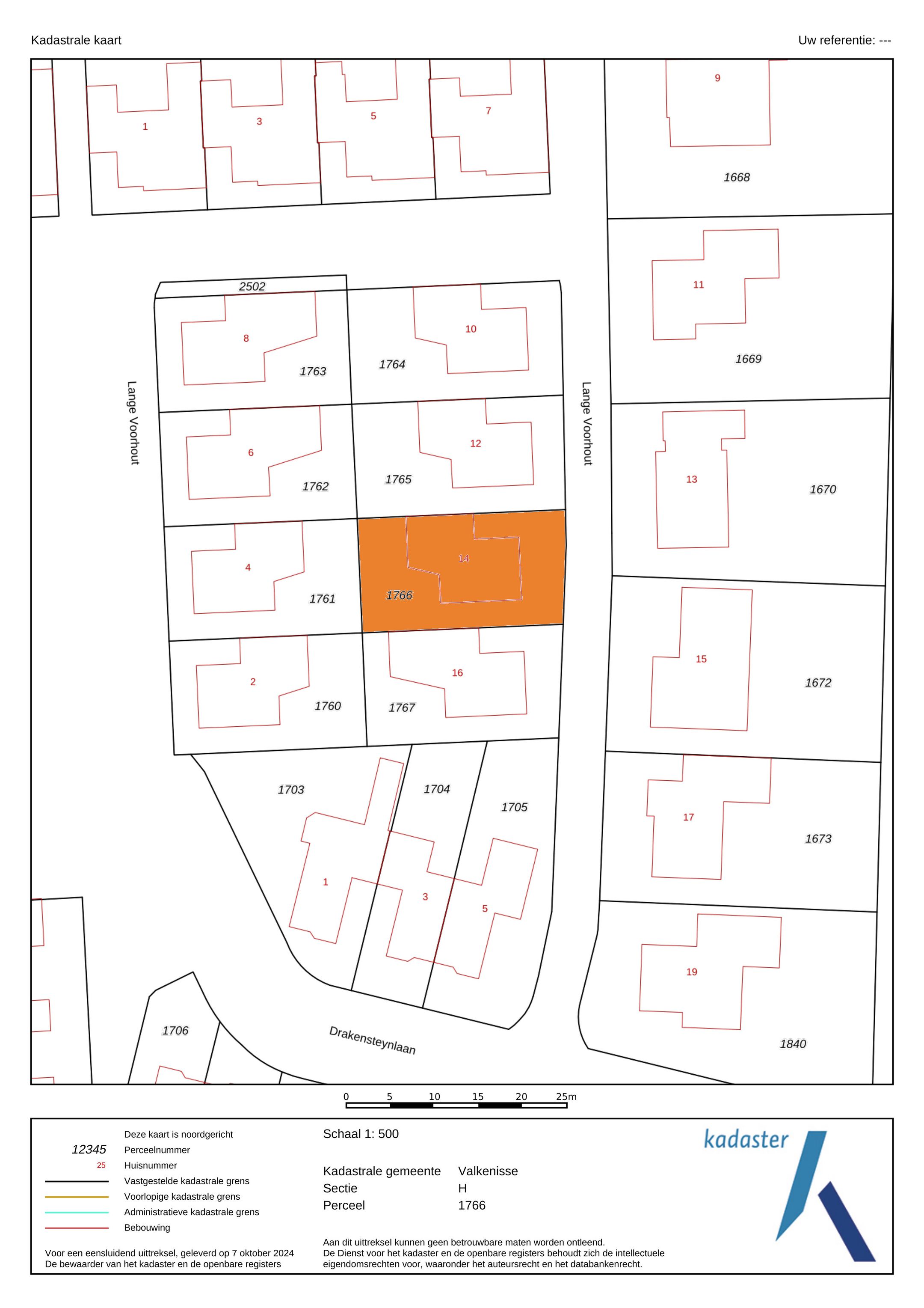 Foto 42 van Lange Voorhout 14