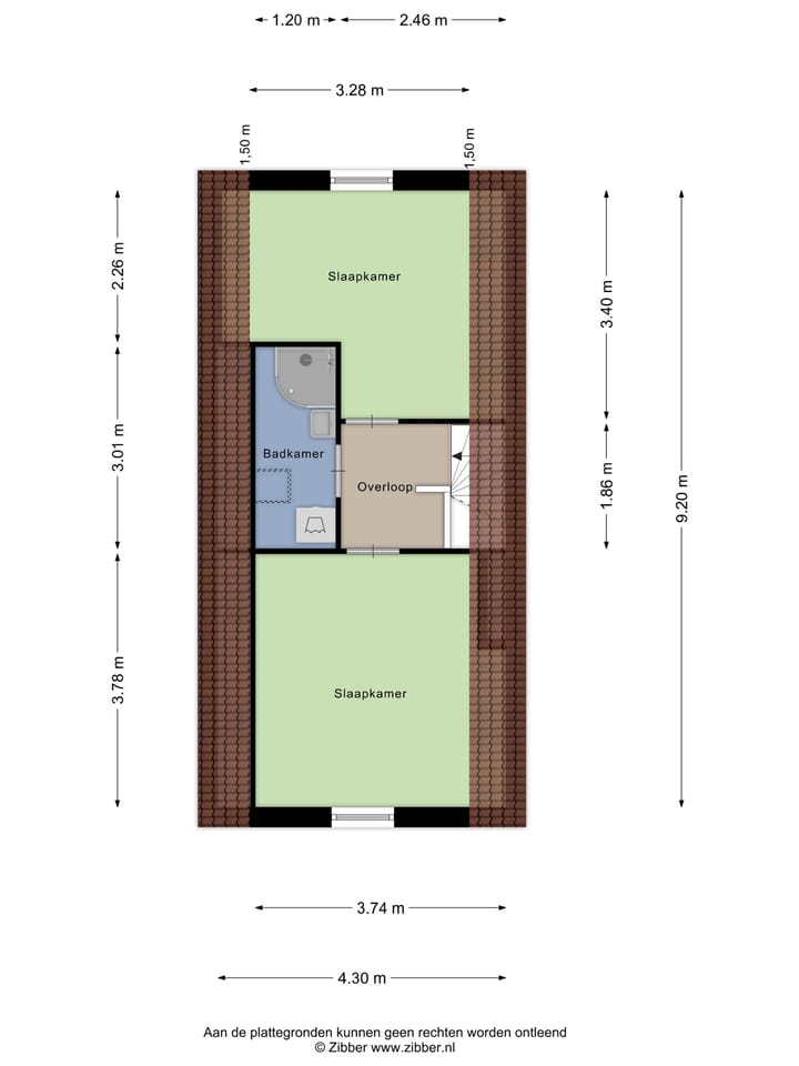 Foto 25 van Zwaluwlaan 23