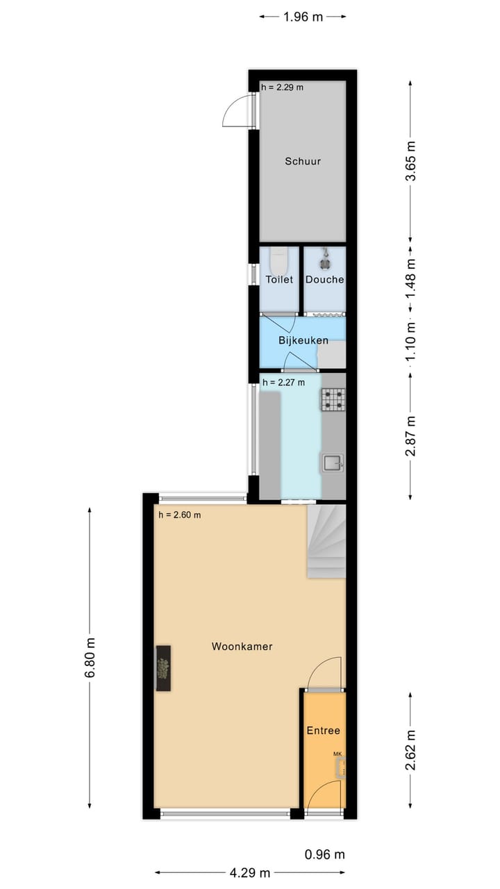 Foto 19 van Vijzelstraat 207