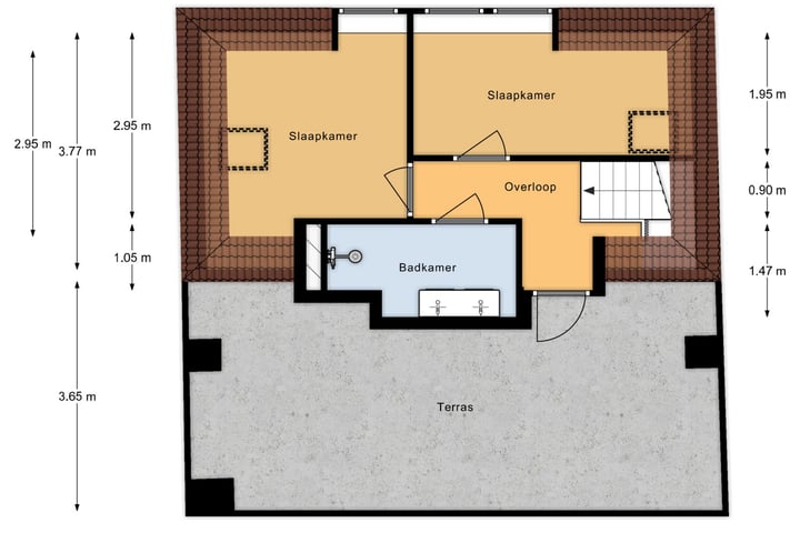 Bekijk foto 16 van Koningstraat 23-A