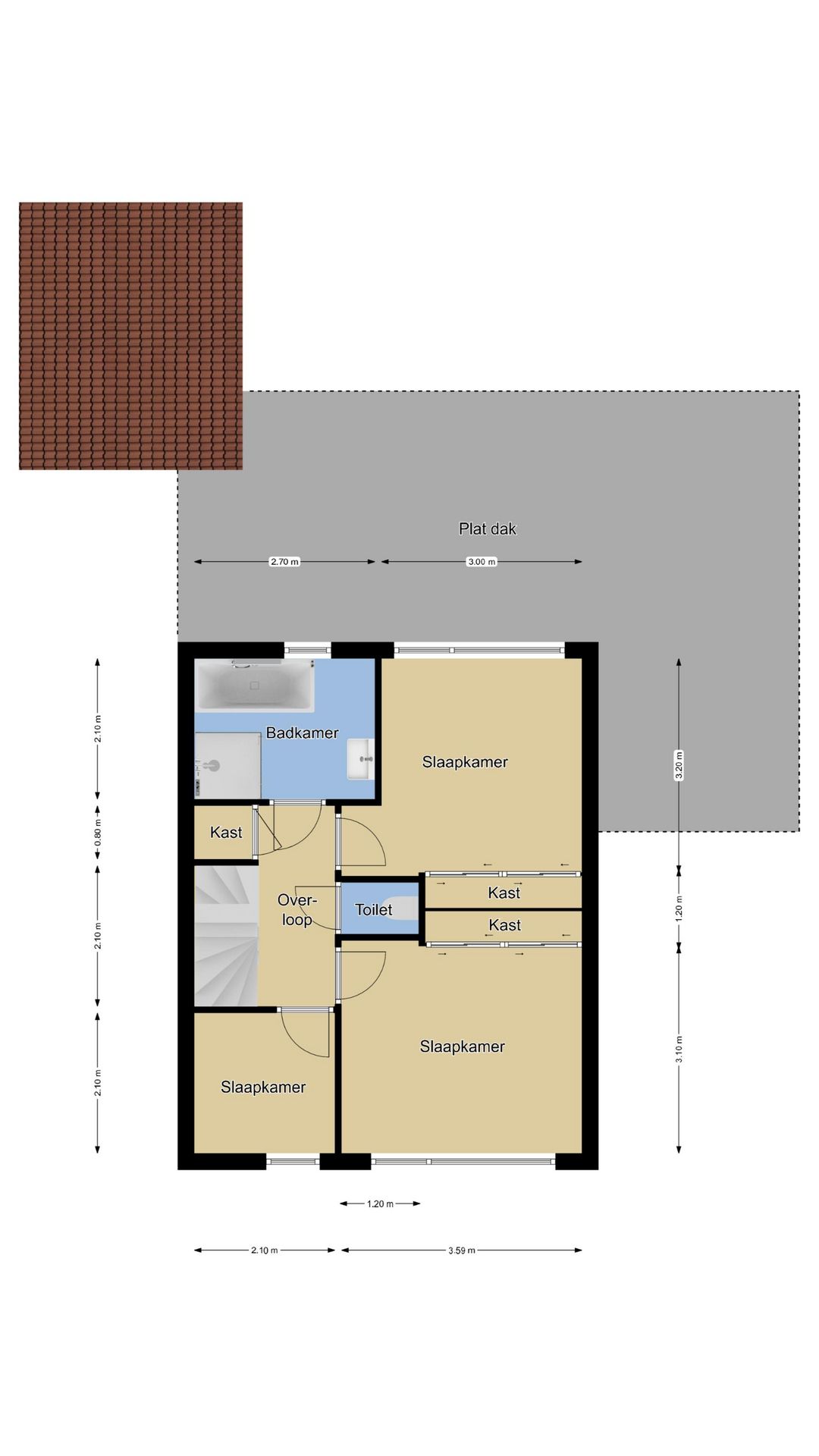 Foto 39 van Leliestraat 2
