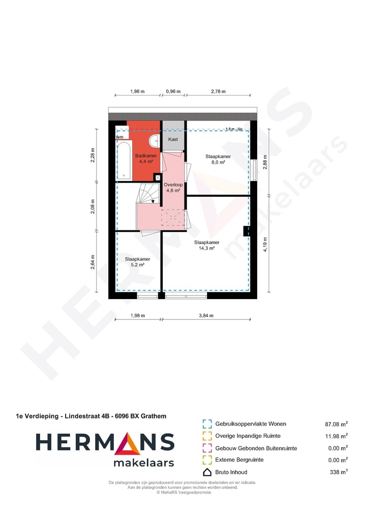 Foto 33 van Lindestraat 4-B
