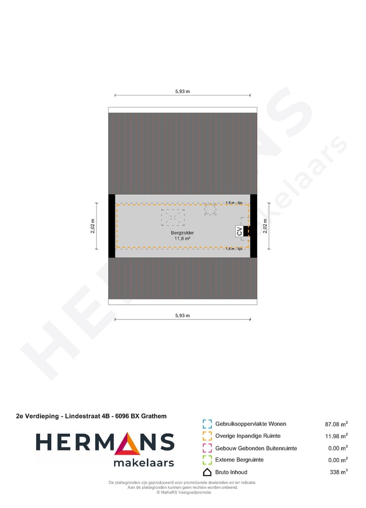 Foto 34 van Lindestraat 4-B