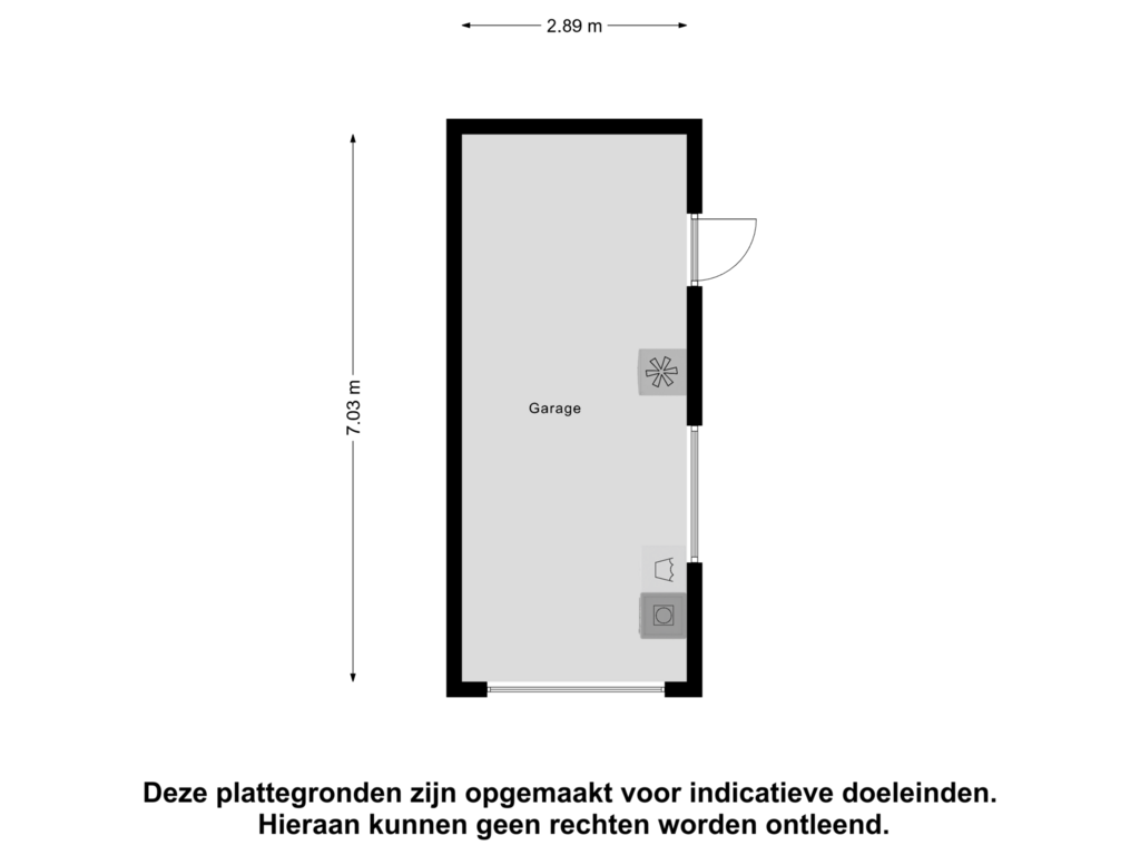 Bekijk plattegrond van Garage van Verdilaan 57