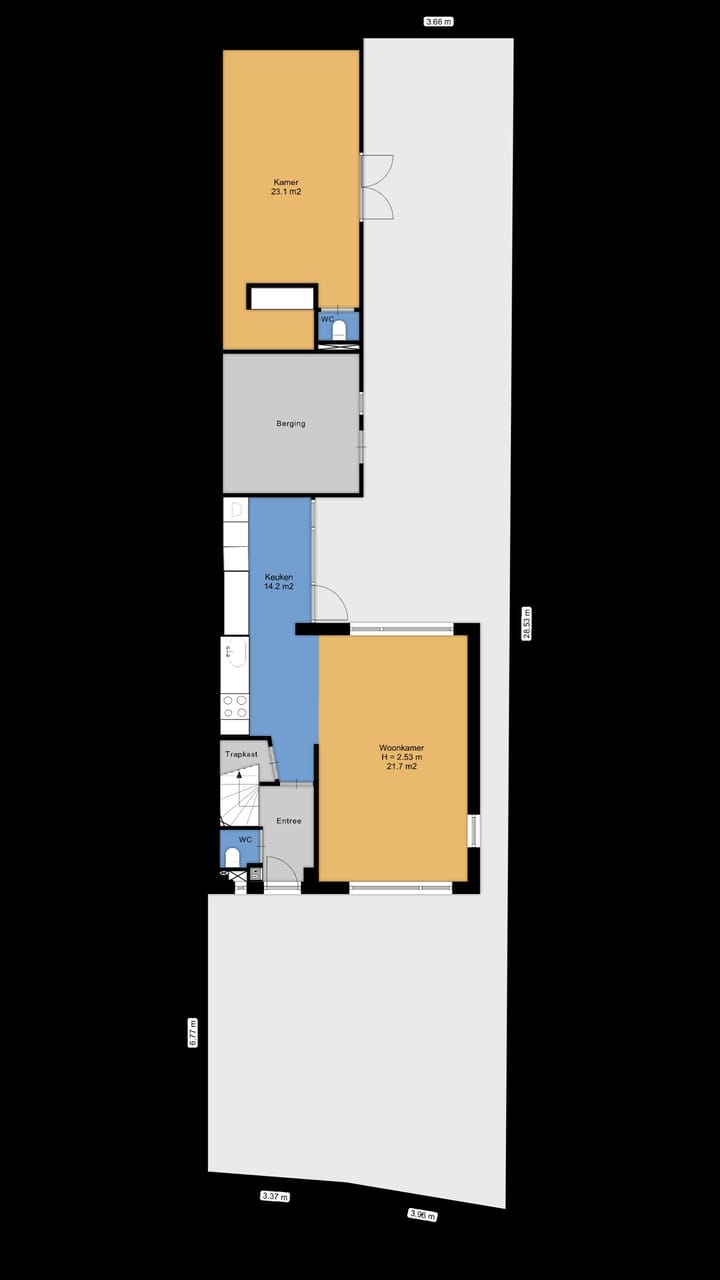 Foto 39 van van Limburg Stirumstraat 27