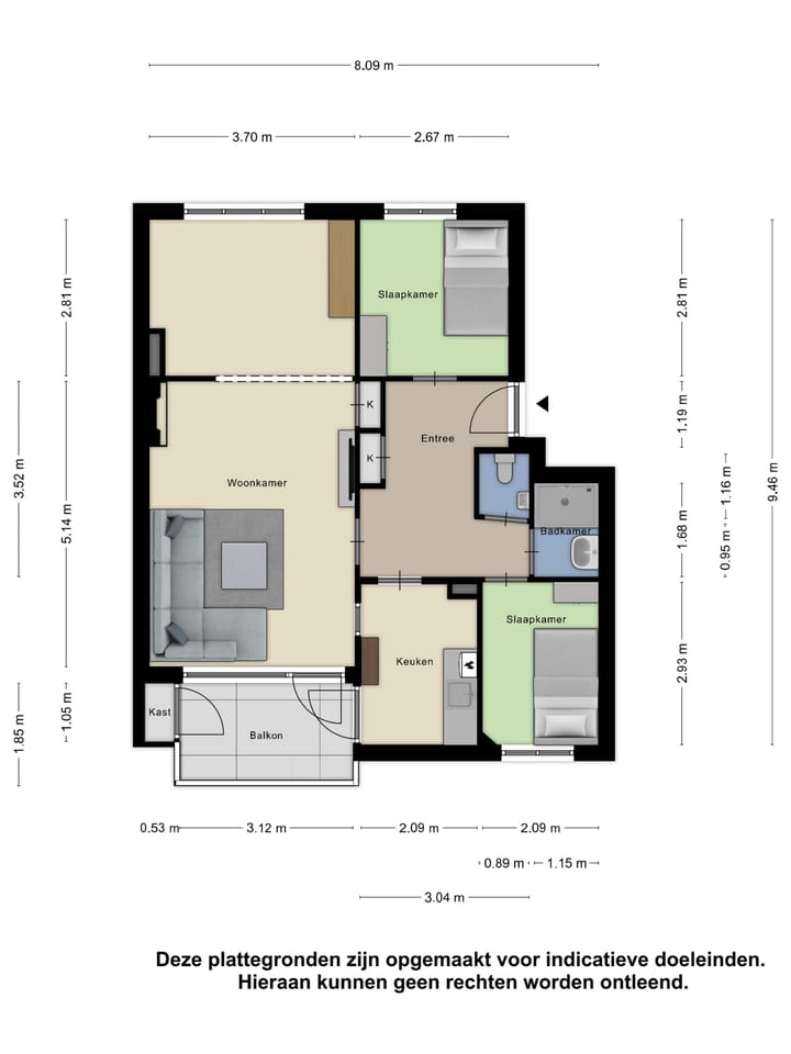 Photo 25 of Bastionstraat 9-B