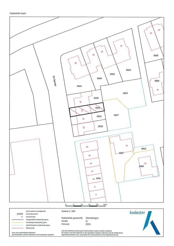 Foto 34 van De Spindel 24