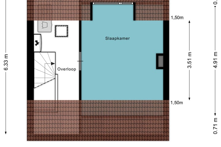 Bekijk foto 43 van Mahoniehoutstraat 51