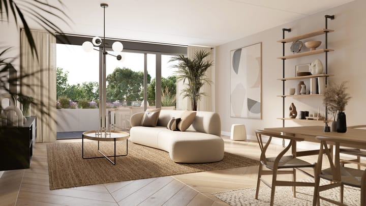 Foto 2 van Louis Porquinlaan (SCALA BNR. 9)