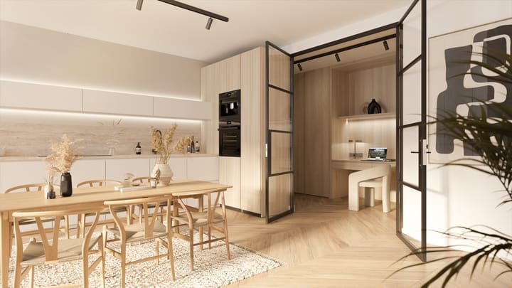 Foto 3 van Louis Porquinlaan (SCALA BNR. 9)