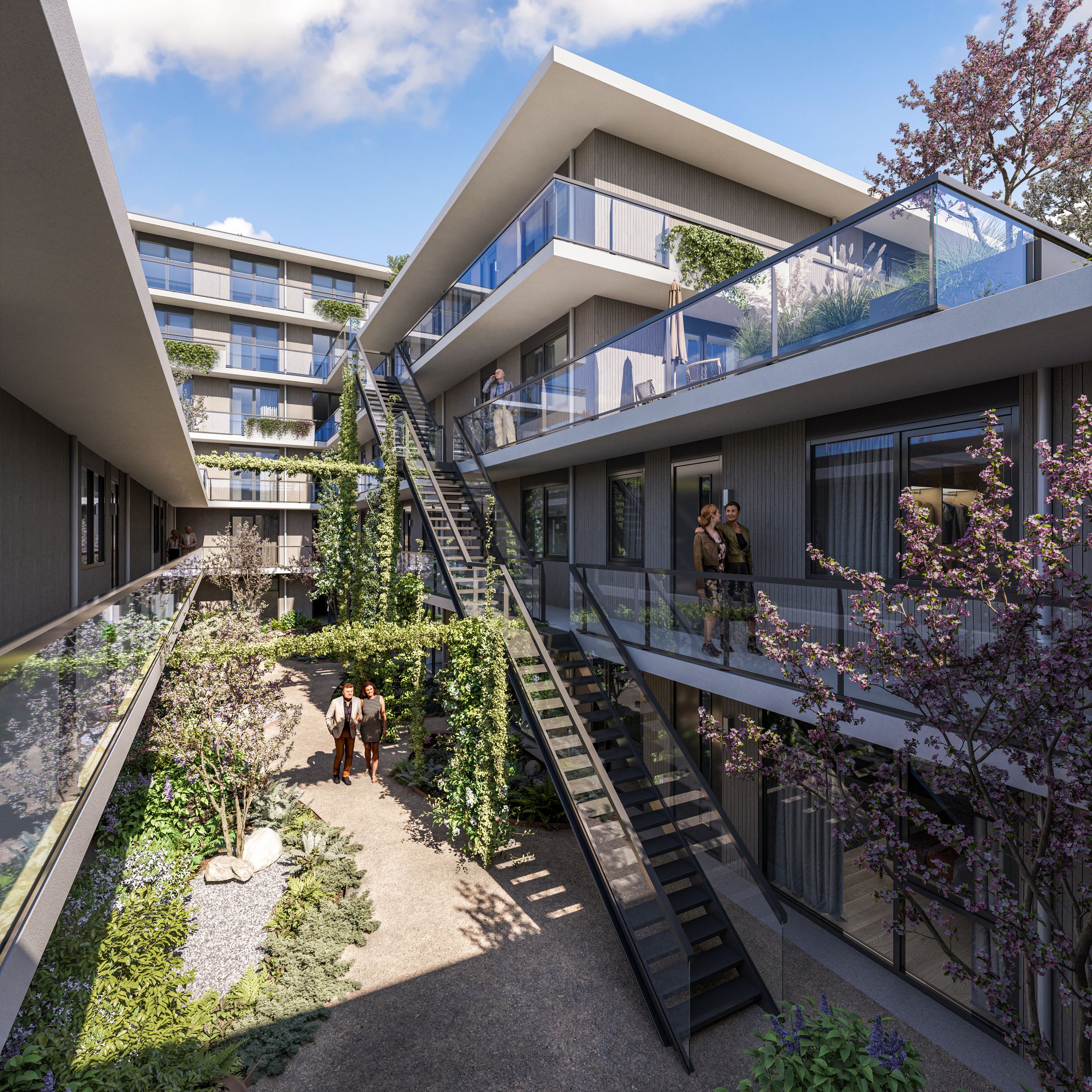 Foto 6 van Louis Porquinlaan (SCALA BNR. 9)