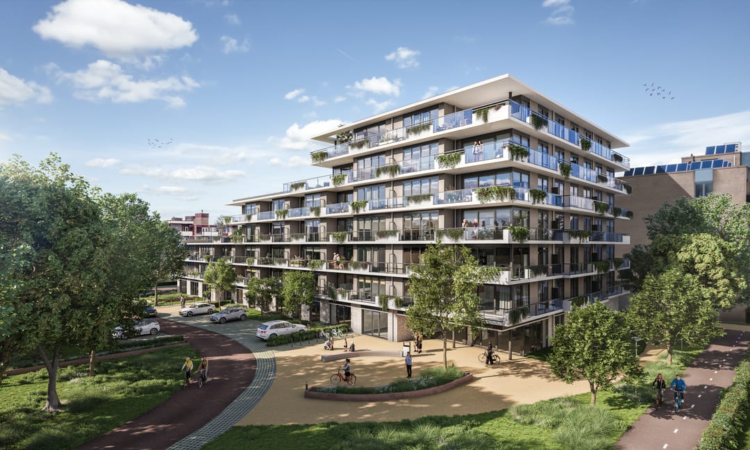 Foto 1 van Louis Porquinlaan (SCALA BNR. 9)