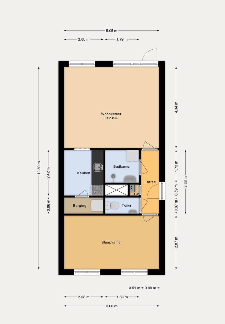 Foto 35 van Boterstraat 14