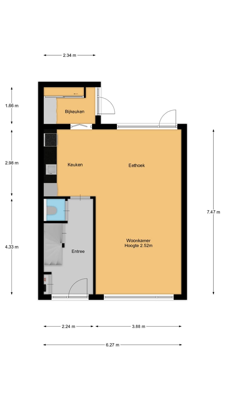 Foto 43 van Prins Hendrikweg 13-B
