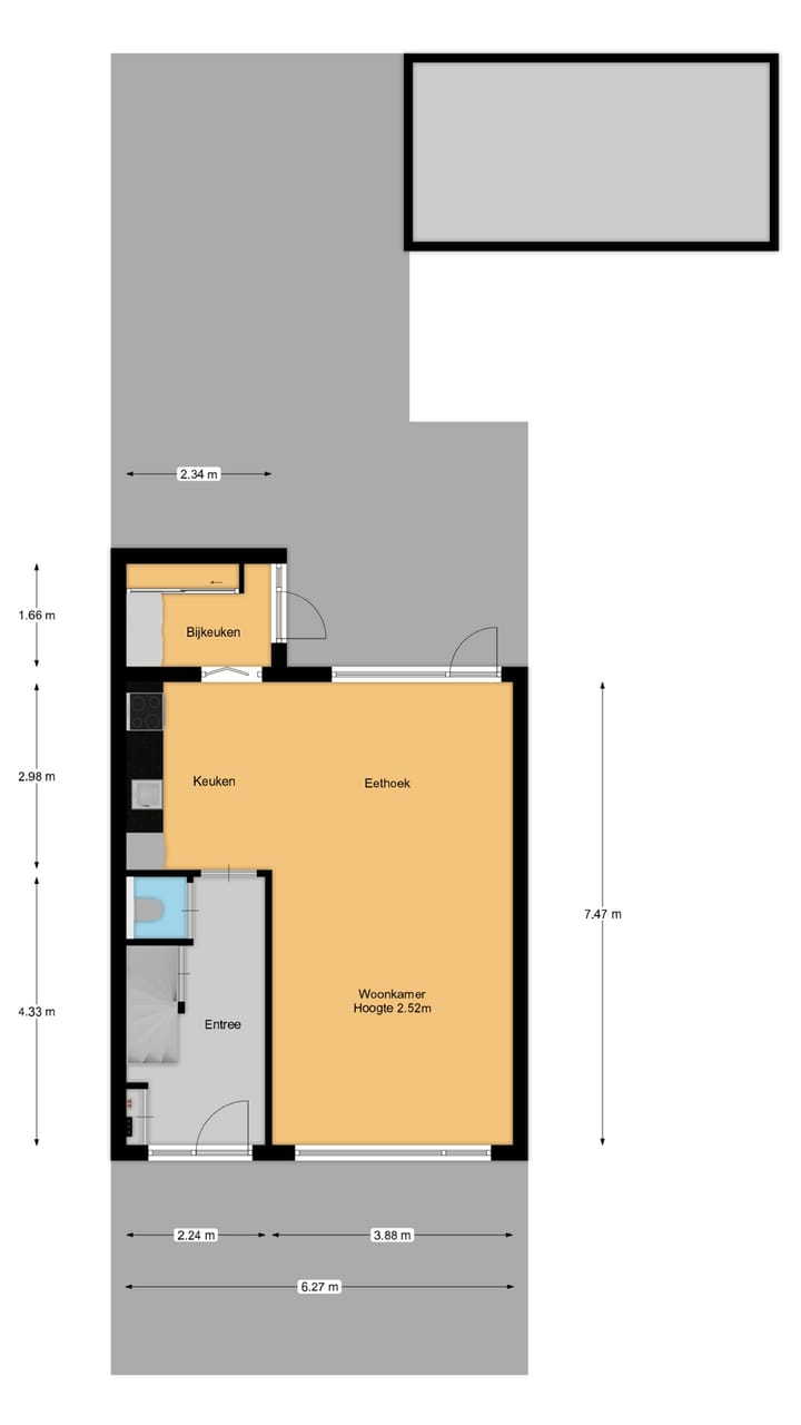 Foto 47 van Prins Hendrikweg 13-B
