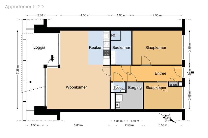 Foto 42 van Capellestraat 80