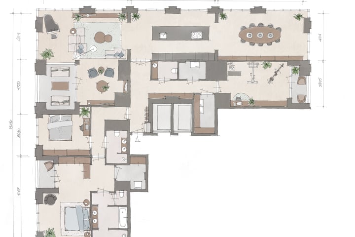 View photo 8 of Penthouses (Bouwnr. 93)