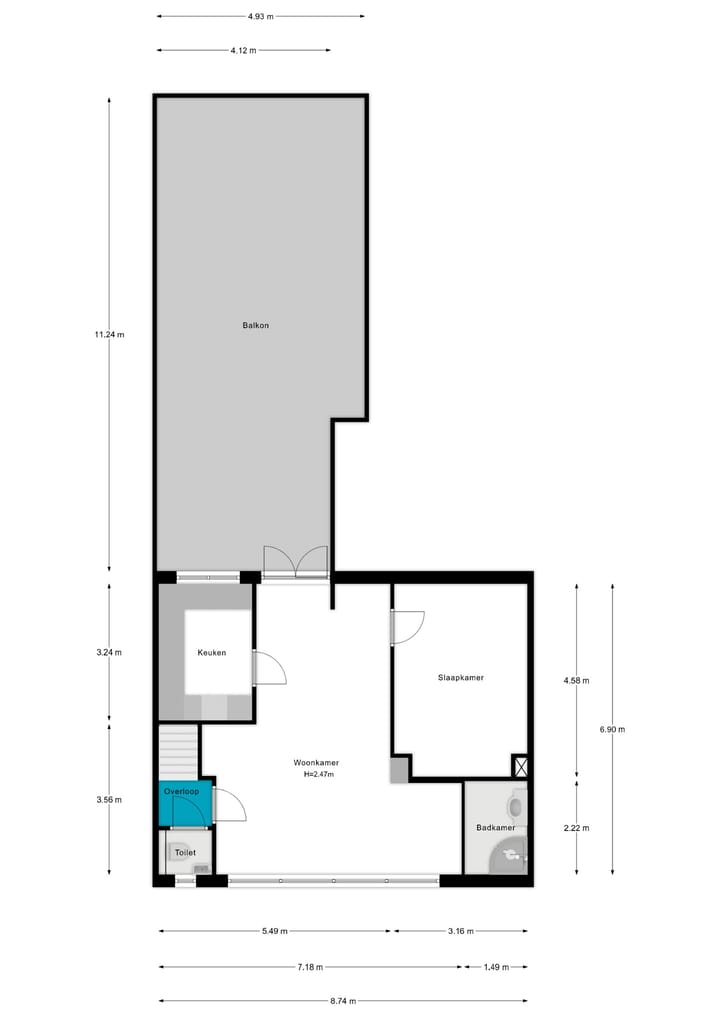 Foto 63 van Oliemolenwal 59