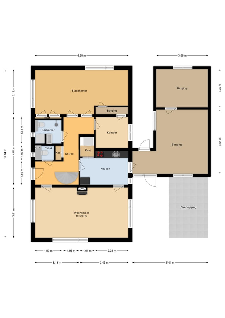 Foto 36 van Bendijksweg 30