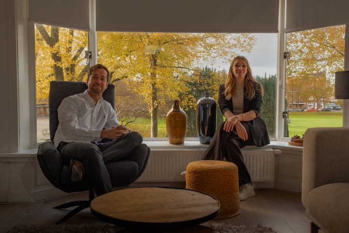 Een promotiefoto voor op kantoor