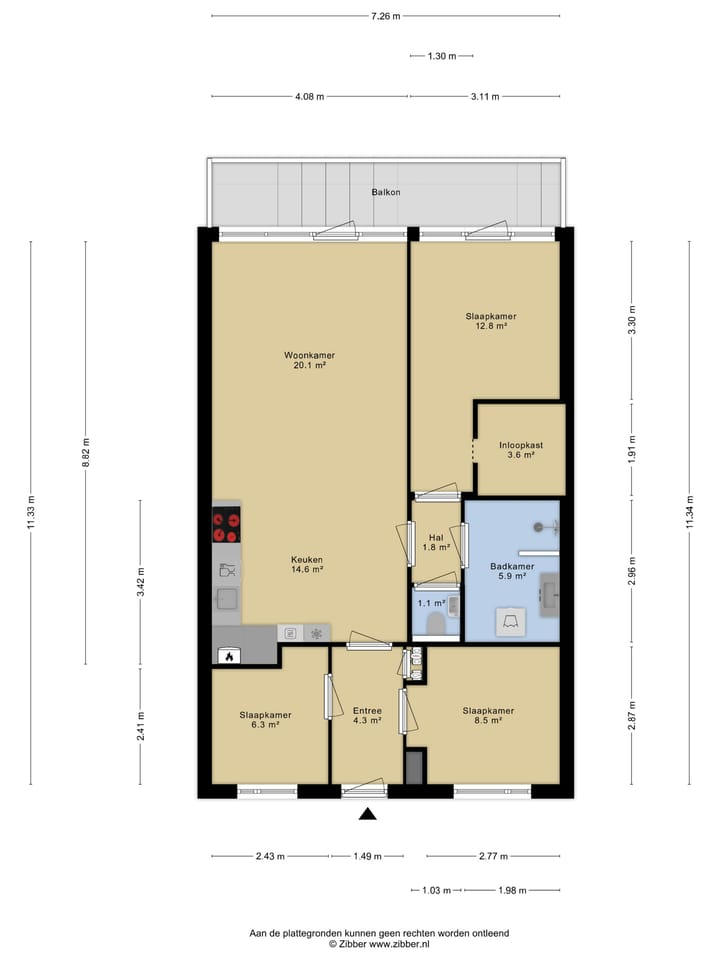 Foto 38 van Raadhuisplein 4-C