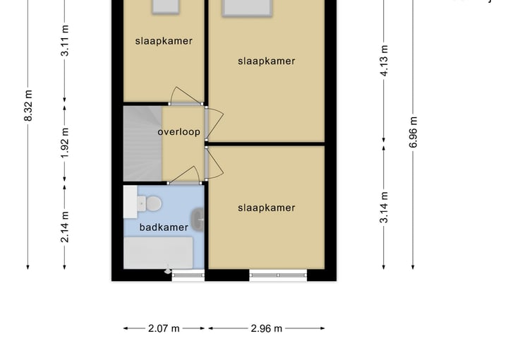 Bekijk foto 35 van Bloemendaalstraat 22