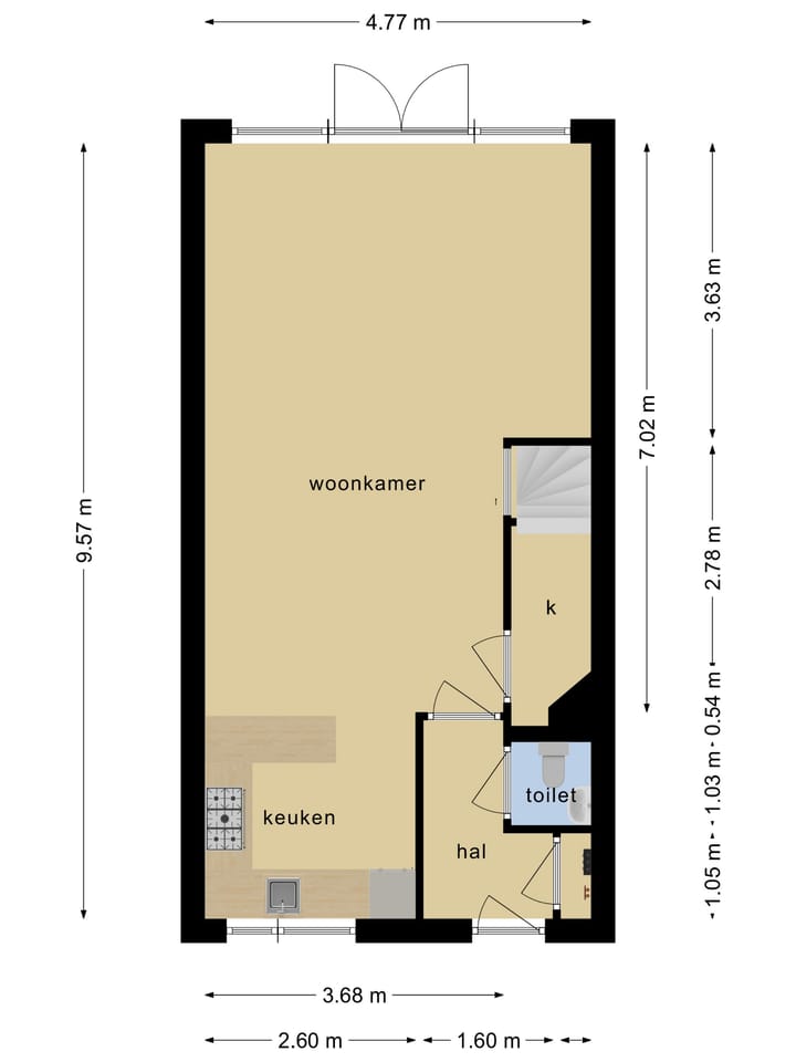 Foto 15 van Brugstraat 3