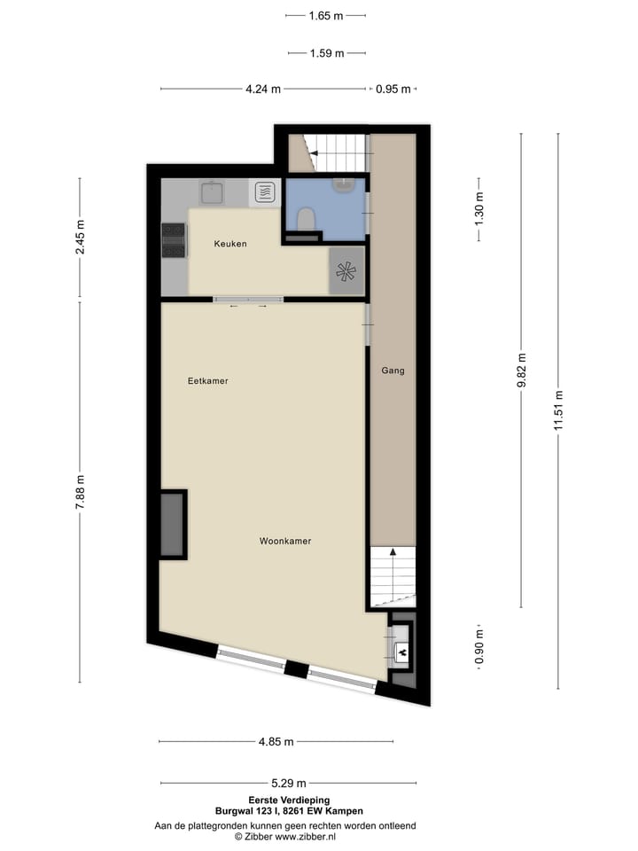 Foto 48 van Burgwal 123-I