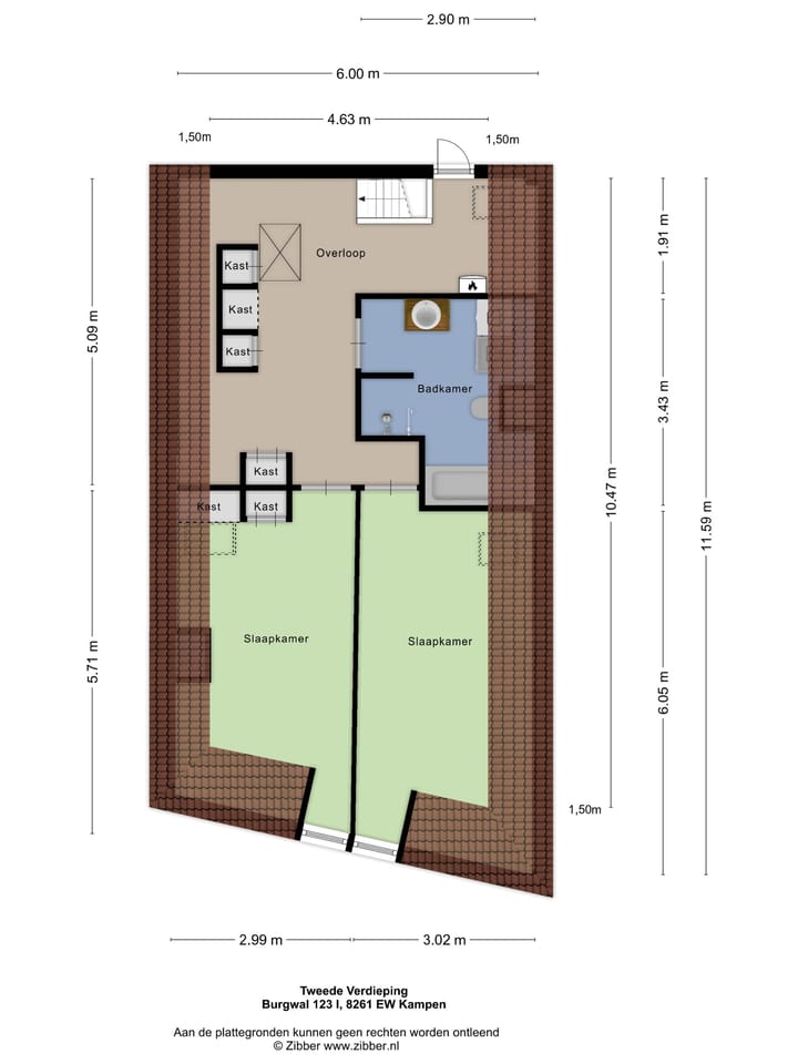 Foto 49 van Burgwal 123-I