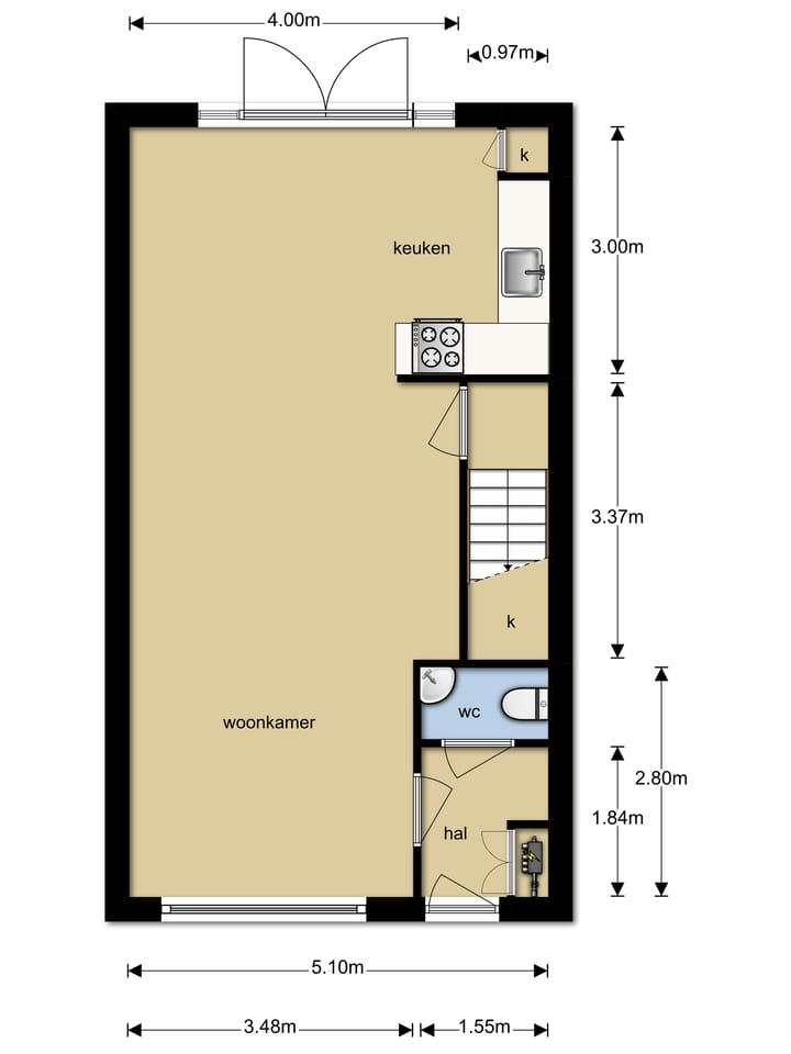 Foto 18 van Ridderkerksingel 78
