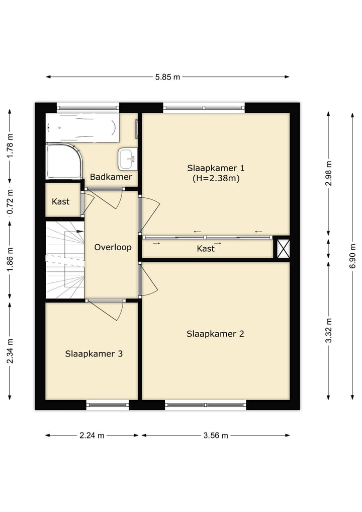 Foto 41 van Karel de Stoutestraat 29