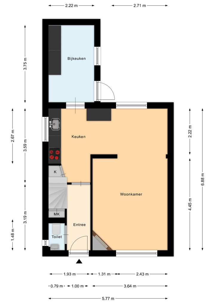 Foto 35 van Schenck van Nijdeggenstraat 13