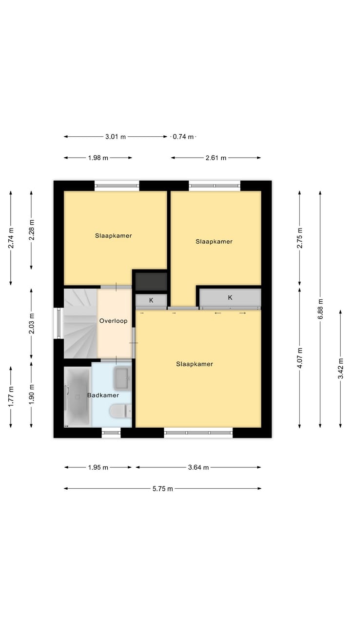 Foto 37 van Schenck van Nijdeggenstraat 13