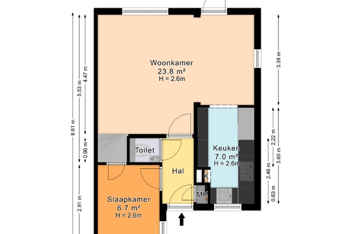 Bekijk foto 29 van Oranje-Nassaustraat 15