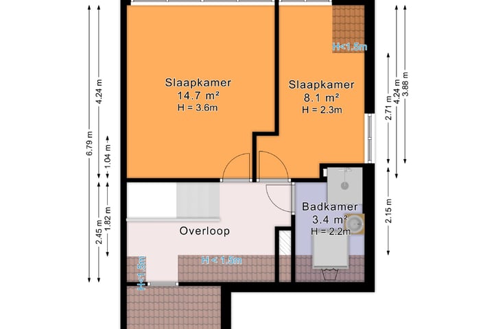 Bekijk foto 31 van Oranje-Nassaustraat 15