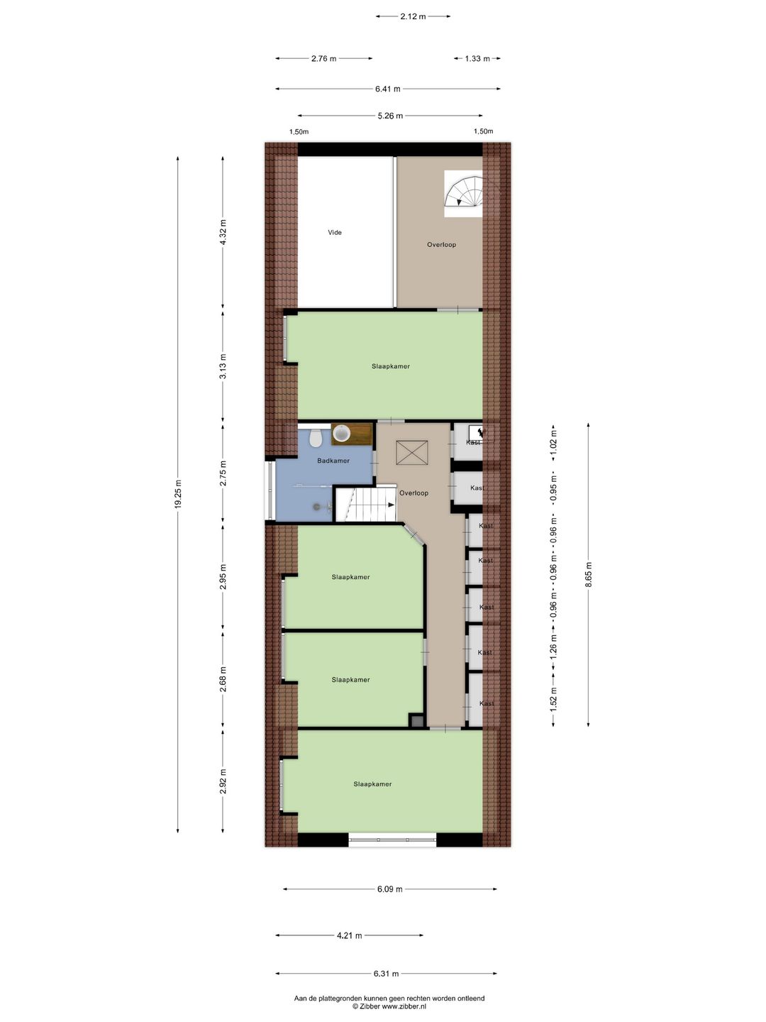 Foto 52 van Bonenburgerlaan 50